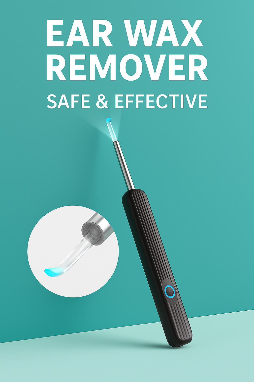 HIGH TECH EARWAX REMOVAL DEVICE