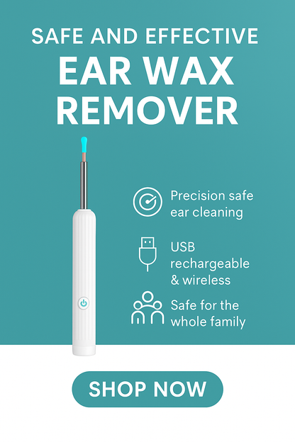 HIGH TECH EARWAX REMOVAL DEVICE