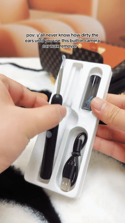 HIGH TECH EARWAX REMOVAL DEVICE